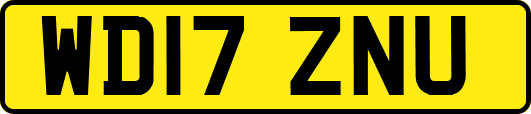 WD17ZNU