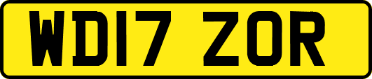 WD17ZOR
