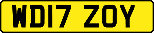 WD17ZOY