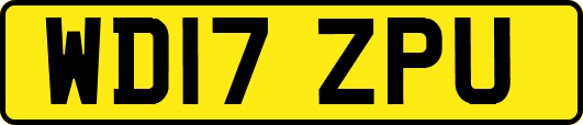 WD17ZPU