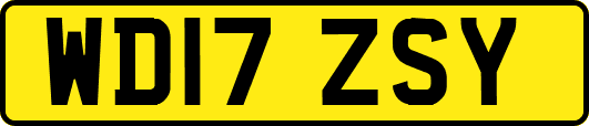 WD17ZSY
