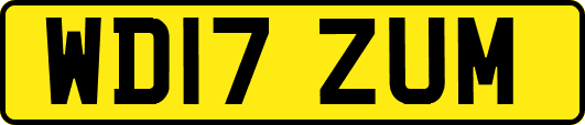 WD17ZUM