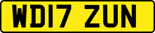 WD17ZUN