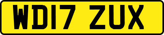 WD17ZUX