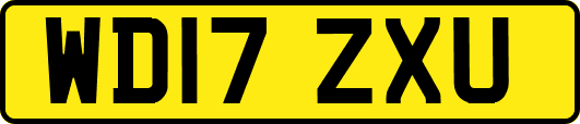 WD17ZXU
