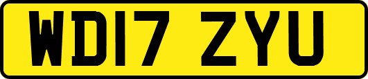 WD17ZYU