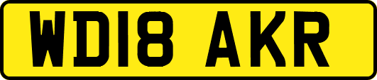 WD18AKR