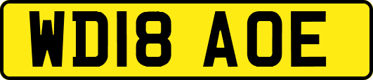 WD18AOE