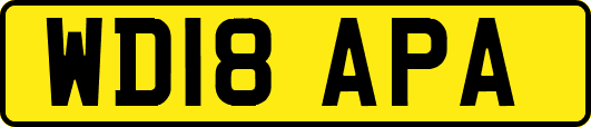 WD18APA