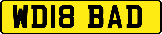 WD18BAD