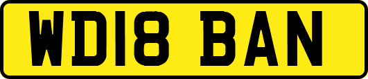 WD18BAN