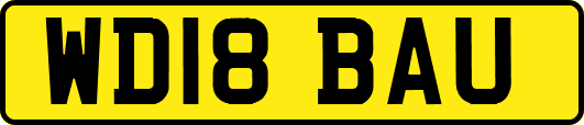 WD18BAU