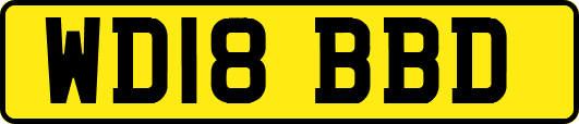 WD18BBD