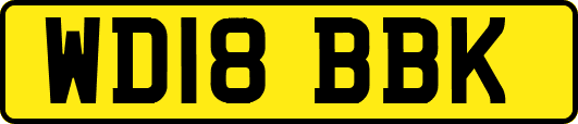 WD18BBK