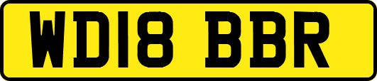 WD18BBR
