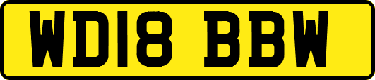 WD18BBW
