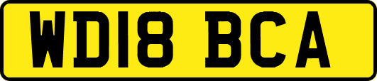 WD18BCA