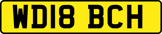 WD18BCH