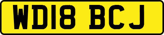 WD18BCJ