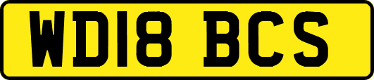 WD18BCS