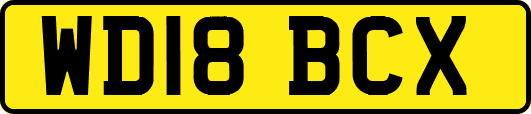WD18BCX