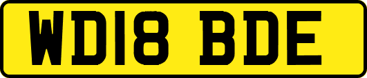 WD18BDE
