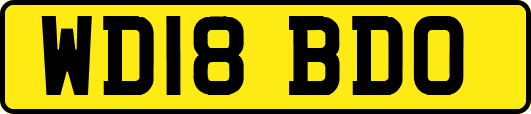 WD18BDO