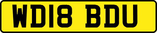 WD18BDU
