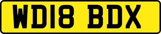WD18BDX
