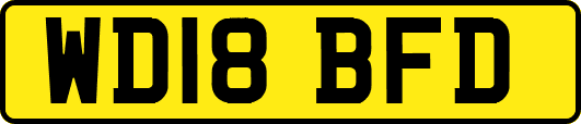 WD18BFD