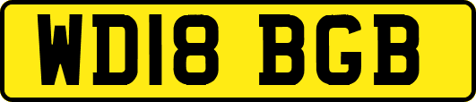 WD18BGB