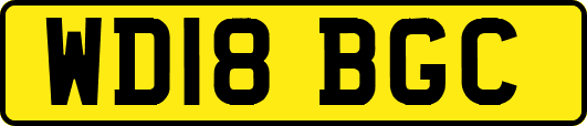 WD18BGC