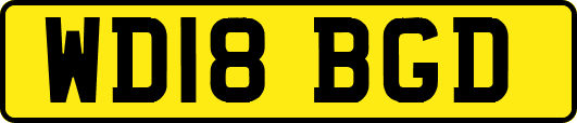 WD18BGD