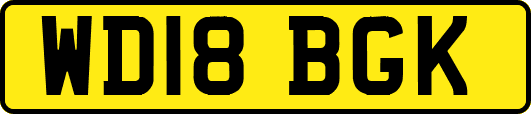 WD18BGK