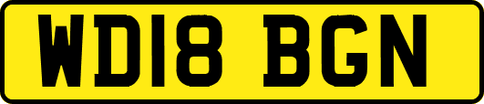 WD18BGN