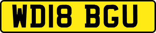 WD18BGU