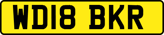 WD18BKR