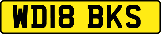 WD18BKS