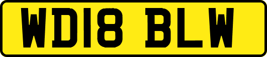 WD18BLW
