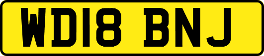 WD18BNJ