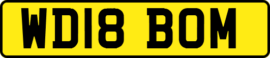 WD18BOM
