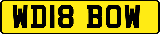 WD18BOW