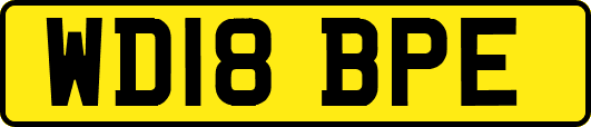WD18BPE