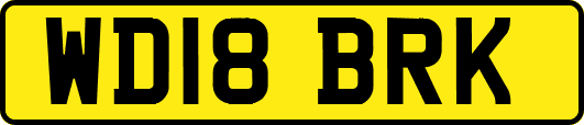 WD18BRK