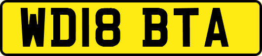 WD18BTA