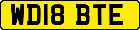 WD18BTE