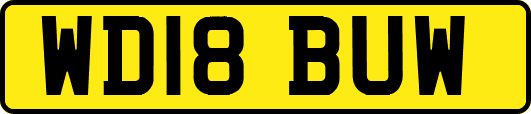 WD18BUW