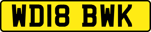 WD18BWK