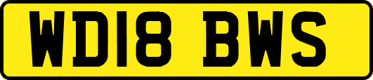 WD18BWS