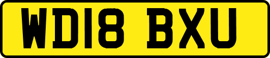 WD18BXU